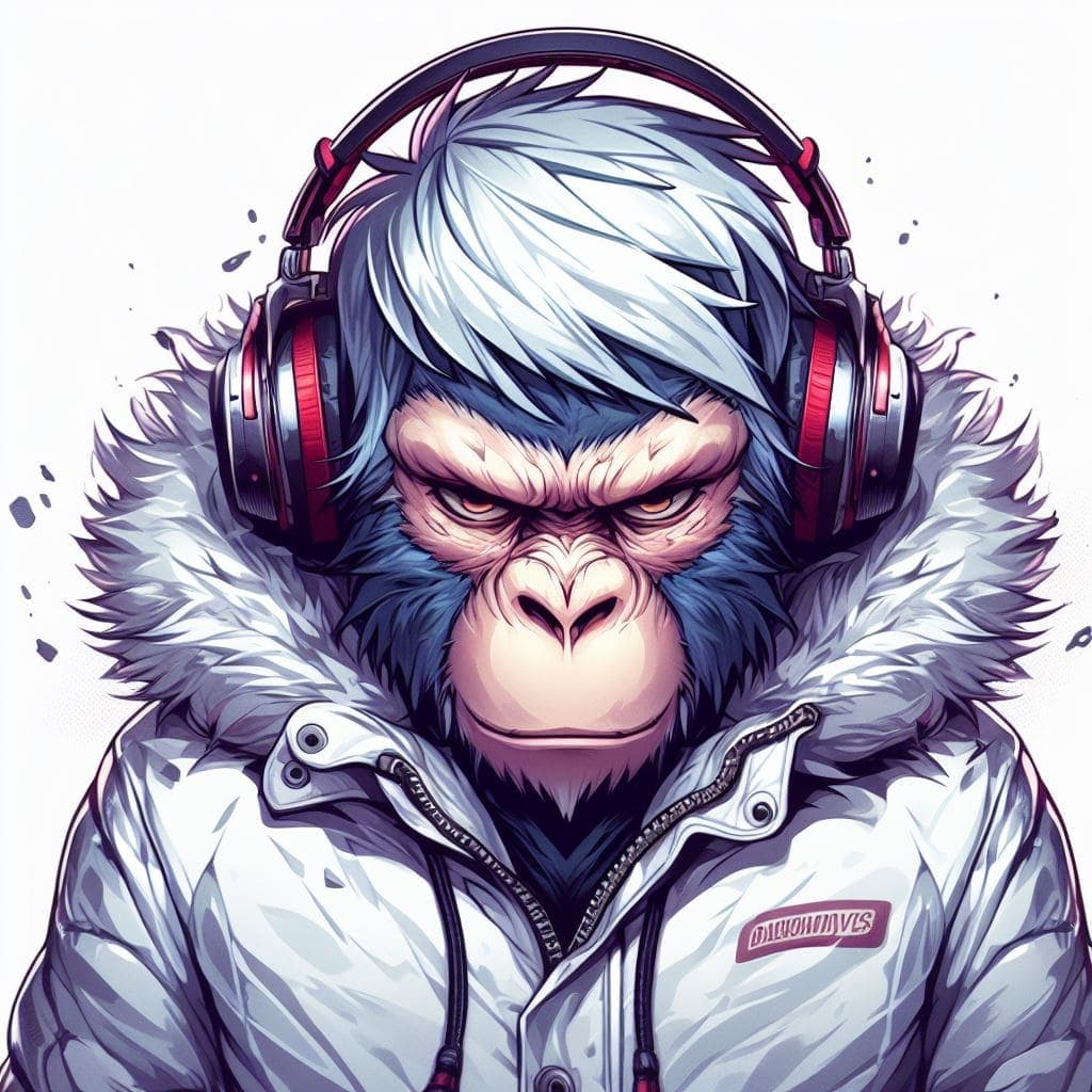 Savage Ape Monkey #58